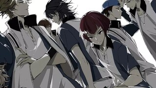 Anime|Atobe Keigo at Game