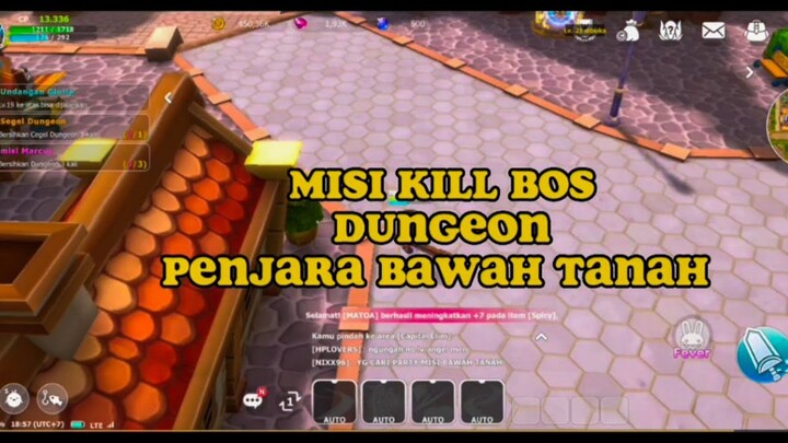 OH JADI GINI PENJELASAN Misi All Kill Bos Seal M!! MANTAP !!