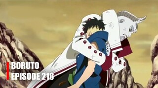 BORUTO EPISODE 218 BAHASA INDONESIA