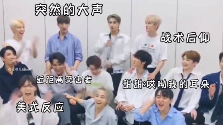【SEVENTEEN】Telinga Para Rekan Satu Tim yang Disiksa Oleh Jeritan Pterosaurus Hahaha 【Lee Seokmin】【Ki