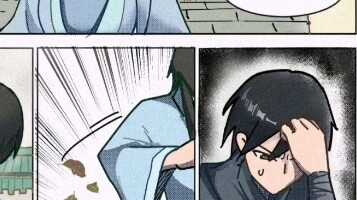 【Hungry/Fanfiction】If Liang Ye gets angry and runs away Man Sui