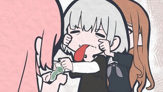 乐奈：还是猫薄荷吃着带劲