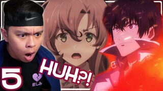 SHE'S STILL HERE?! | The Misfit of Demon King Academy Season 2 Episode 5 Reaction