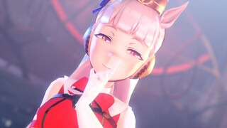 [4k/120fps Uma Musume: Pretty Derby MMD] The King of High Kicks with 12.1 Billion ♛--KING