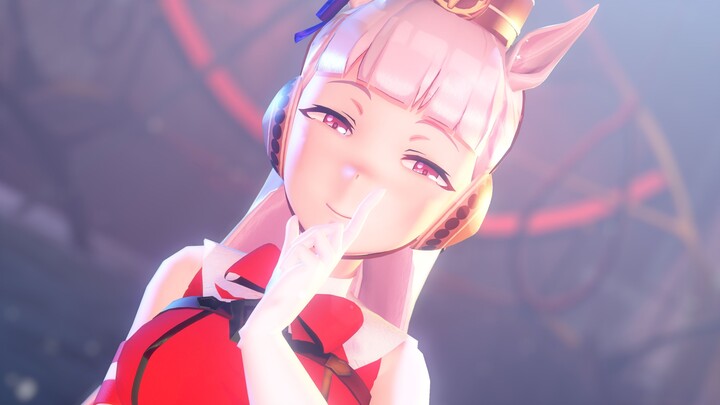 [4k/120fps Uma Musume: Pretty Derby MMD] The King of High Kicks with 12.1 Billion ♛--KING