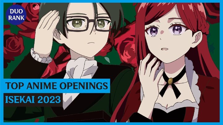 Top Anime Openings Song | Isekai 2023 (Feat. MeganeSensei)