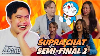 ATEBANG REACTION | MISS SUPRANATIONAL CHAT SEMI-FINAL 2 MALAYSIA, NEPAL AND VIETNAM