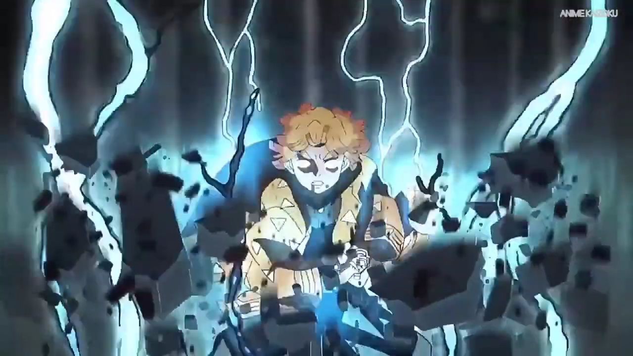 Agatsuma Zenitsu vs Spider Demon (Original Full Theme) : r/KimetsuNoYaiba