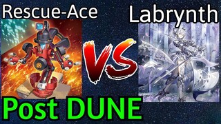 Rescue-Ace Vs Labrynth High Rated DB Yu-Gi-Oh!
