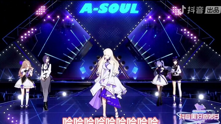 【ASOUL】copy Ninja Nalin, one person three souls imitation