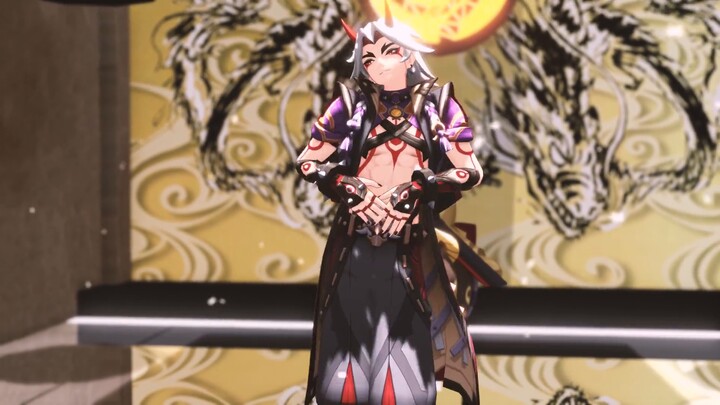 [ เก็นชินโอมแพกtMMD/Ara Taki One Fight] ⚡ Mavericks bang ⚡