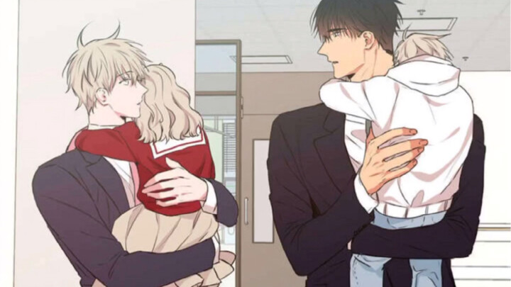 [Danman High Sweetness] The unlucky bottom who is always dumped is finally pursued by the cold and d