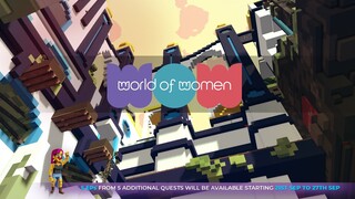 Alpha Season 3: World of Women Tower - The Sandbox