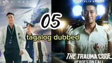Title: The Trauma Code | Tagalog dubbed | kdrama | episode 5