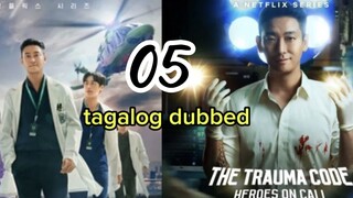 Title: The Trauma Code | Tagalog dubbed | kdrama | episode 5