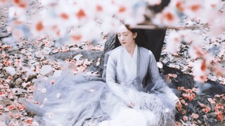 "Every year, when the snow is cold and the flowers are blooming, I come to see you" Yang Mi l Bai Qi
