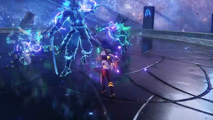 This is what I scanned from the QR code on his tombstone.