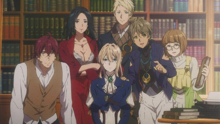 [Anime][Violet Evergarden]Darkness Shades My Eyes But I See Stars