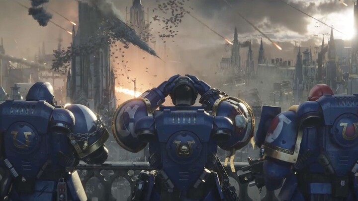[Warhammer & “Miracle Reborn”] “The dream of unity is not far off; the Golden Age will rise again.”