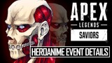Apex Legends HeroAnime Event Heirloom, Details & Name Change for Season 13