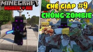 Minecraft:Thành phố Zombie#9: Chế tạo giáp chống lại zombie cực mạnh trong sinh tồn