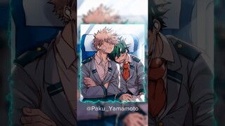 Bakudeku😆💥💚 #anime #myheroacedemia #mha #bakugo #deku #edit #shorts #recommended