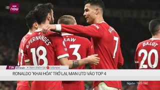 _Khai hỏa_ trở lại, C.Ronaldo vui đến nỗi quên cả cách ăn mừng quen thuộc _ VTC