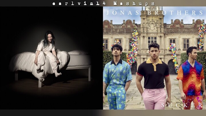 bad guy vs. Sucker (Mashup) - Jonas Brothers & Billie Eilish - earlvin14 (OFFICIAL)