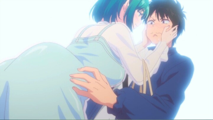 Adegan romantis di dalam bus💦