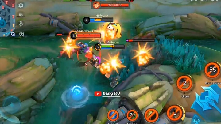 FRANCO.EXE || FRANCO FULL WAR AXE PART 2 LOCK LANCELOT SAMPAI BIJ*NYA PECAH