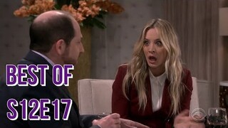 The Big Bang theory s12e17 best and funniest moments