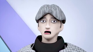 [แอนิเมชั่นสามปี] Xu Kuncai VS Sun Xiaochuan Basketball Battle