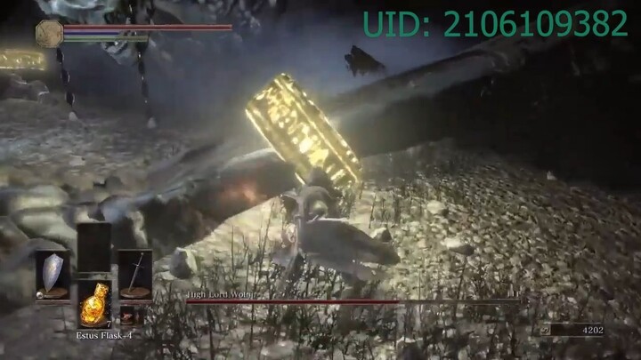 Dark Souls 3-ĐÁNH BOS WOLNIR TRONG 1 PHÚT (No Damage Taken, 1 minute kill)  #darksoul3