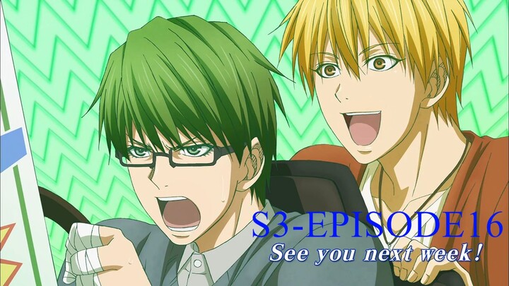 Kuroko no Basket S3-EP16