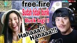 REACTION BUDI01 GAMING FREE FIRE UDAH GAK BURIK LAGI