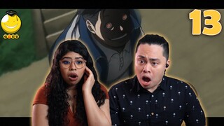 CRAZY SENSEI APPEARS! NAGISA VS TAKAOKA! ASSASSINATION CLASSROOM SEASON 1 EPISODE 13 REACTION