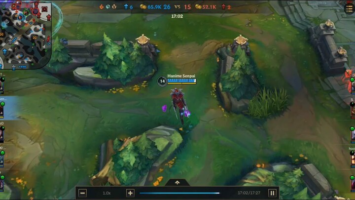 penta kill... with my brada❤️❤️❤️