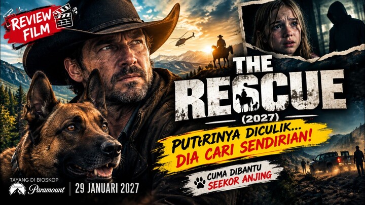 REVIEW FILM | The Rescue 2027— Pencarian Seorang Ayah yang Berubah Jadi Misi Mematikan