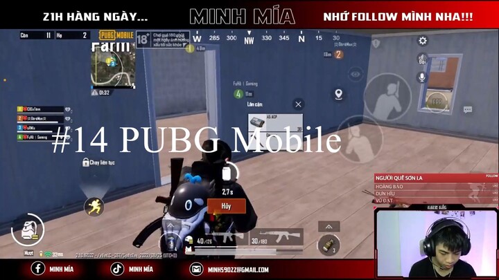 #14 PUBG Mobile - Minh Mía