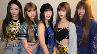 NewJeans Attention High-Definition Stage