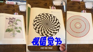 หนังสือภาพลวงตาที่น่าสนใจสุดๆ เล่มหนึ่ง 📖