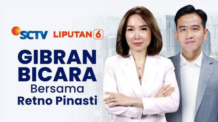 Gibran Bicara bersama Retno Pinasti (SCTV - 01/12/2025)