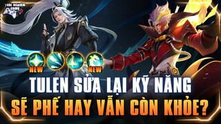[Liên quân] Sửa Kỹ Năng Tulen có phế tại Phiên Bản Mới Giáng Sinh - Thử Trang Bị Cầu Tuyết TNG