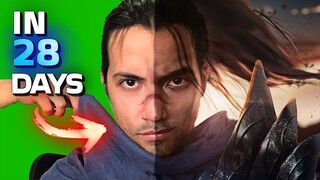 I transformed Myself Into Yasuo using VFX!
