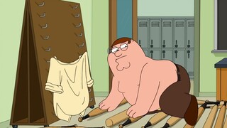 Peter who never stops committing suicide
