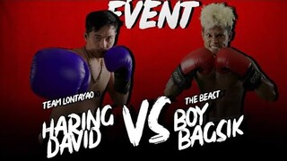 Boy Bagsik Vs David Lontayao Full Video | Suntukan ng mga Sikat2 | Battle of the Youtubers