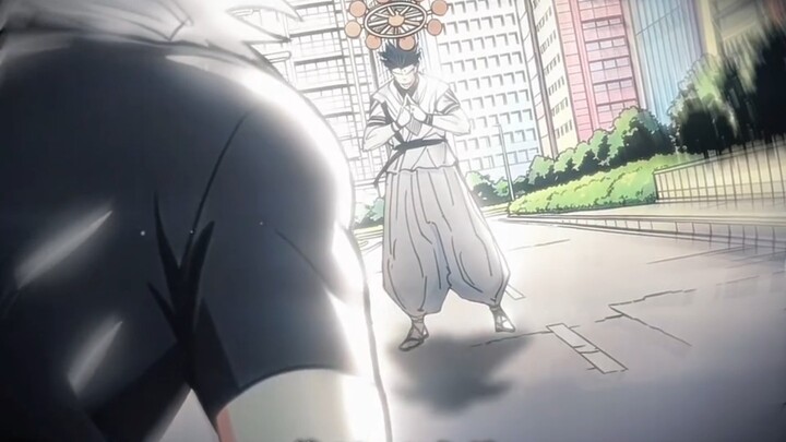“Para murid semua sedang menonton, biar aku beraksi keren sebentar lagi.” #GojoSatoru #JujutsuKaisen