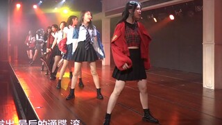 N3 Showdown (8-Girl Delinquent Version) – Everyone Jumped Offstage! "Plastic Sisters Melon" Special 