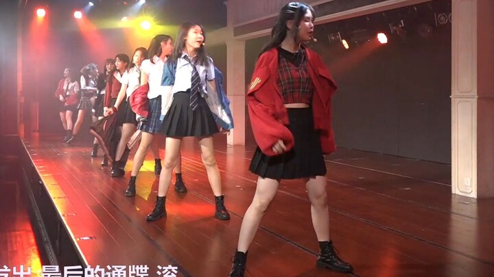 N3 Showdown (8-Girl Delinquent Version) – Everyone Jumped Offstage! "Plastic Sisters Melon" Special 