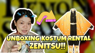 (UNBOXING) || Sebuah Kehormatan Bisa Cosplay Zenitsu!! ||